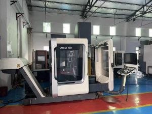 五轴联动加工中心