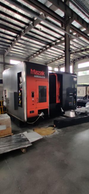 车铣复合加工中心