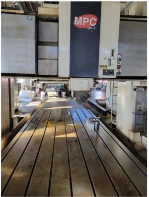 龙门五面体加工中心