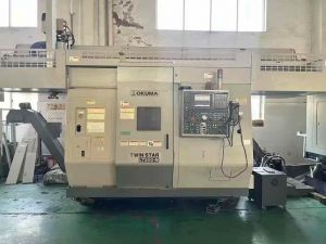 双主轴双刀塔车铣复合