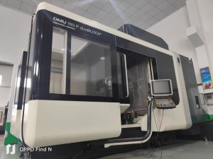 五轴联动加工中心