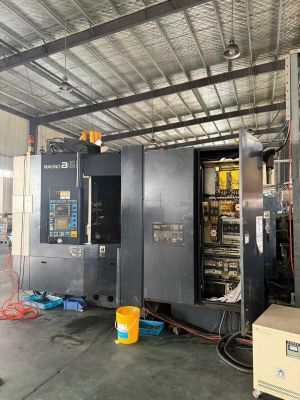 数控卧式加工中心