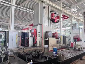 数控落地五轴联动加工中心