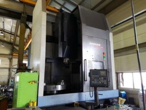 车床 Doosan PUMA VTS1214 Lathe