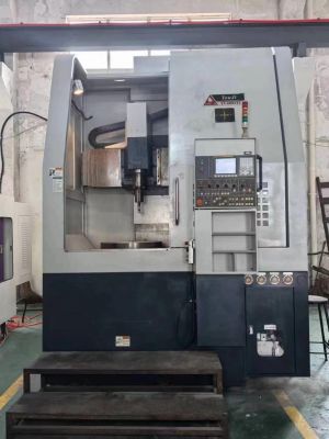 数控立式车床