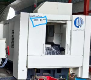 五轴卧式加工中心