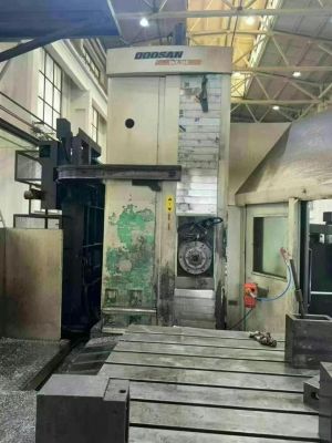 双工位卧式镗床