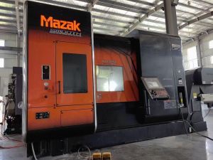 五轴车铣复合加工中心