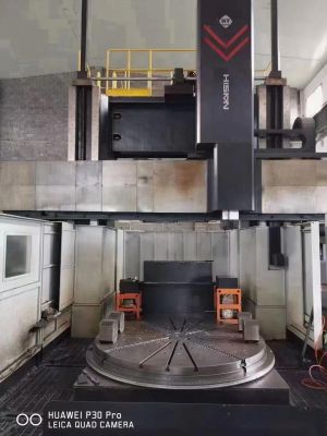 立式数控车铣复合中心