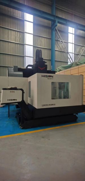 定梁龙门加工中心