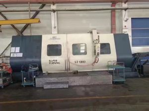 数控斜轨车铣复合