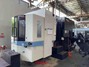 双工位卧式加工中心