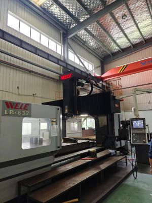 数控龙门镗铣加工中心