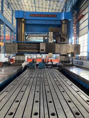 数控龙门镗铣床