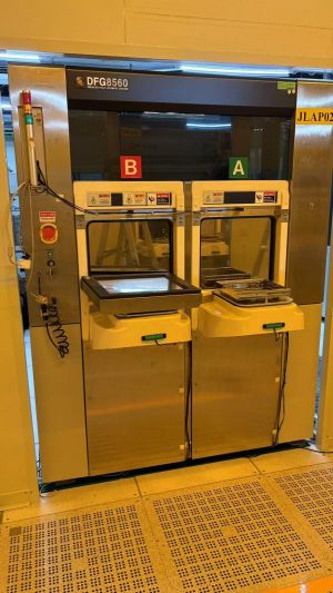 全自动晶圆研削机