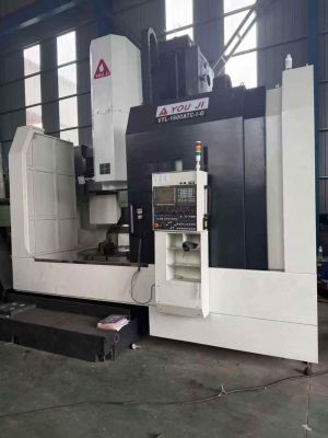 数控立式车床