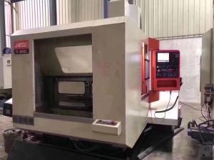 双工位立式加工中心