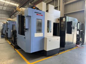 卧式加工中心