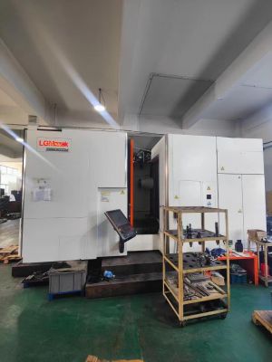 双工位卧式加工中心