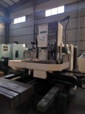 卧式镗铣加工中心