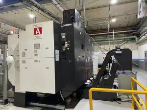 双主轴车铣复合中心