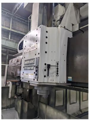 双工位龙门加工中心