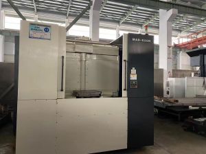 双工位卧式加工中心