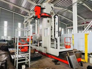 五轴联动加工中心