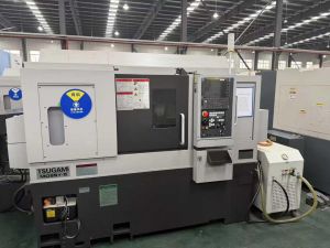 双主轴车铣复合