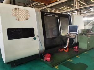 五轴车铣复合中心