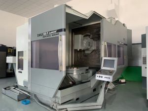 五轴联动加工中心