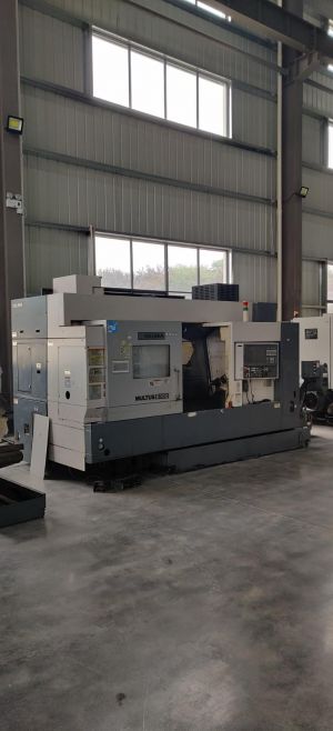 车铣复合数控加工中心