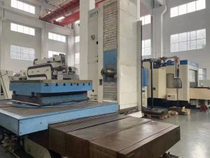 双工位卧式镗铣加工中心