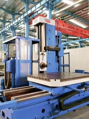 数控刨台镗铣加工中心