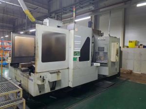 数控卧式加工中心