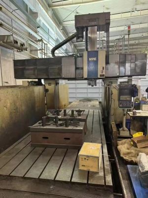 五面体龙门加工中心