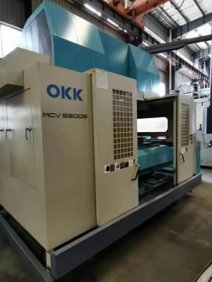 双主轴双工位加工中心