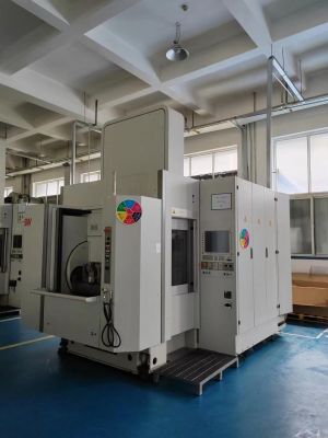 双主轴五轴卧式加工中心