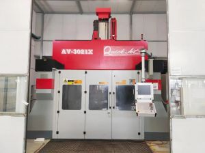 五轴龙门加工中心