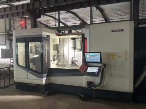 五轴车铣复合加工中心