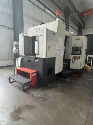 双工位卧式加工中心