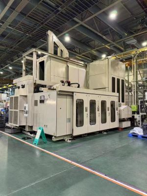 五轴卧式加工中心