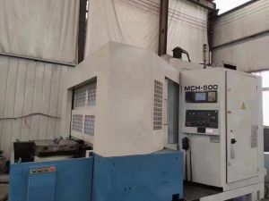 双工位卧式加工中心