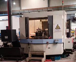 双工位卧式加工中心