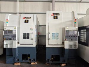 数控立式车铣中心