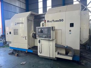 车铣复合加工中心