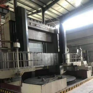 赔钱出售二手齐二CKJ5250数控双柱立式车床