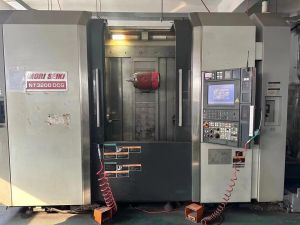 五轴车铣复合中心