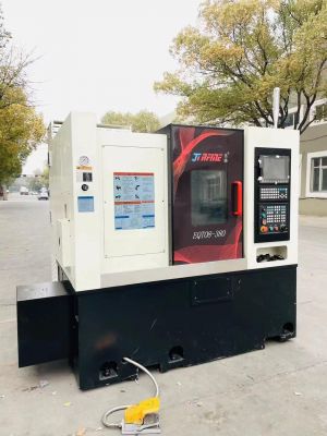 数控斜轨刀塔车床