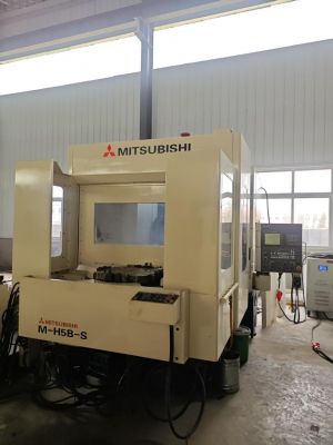 双工位卧式加工中心